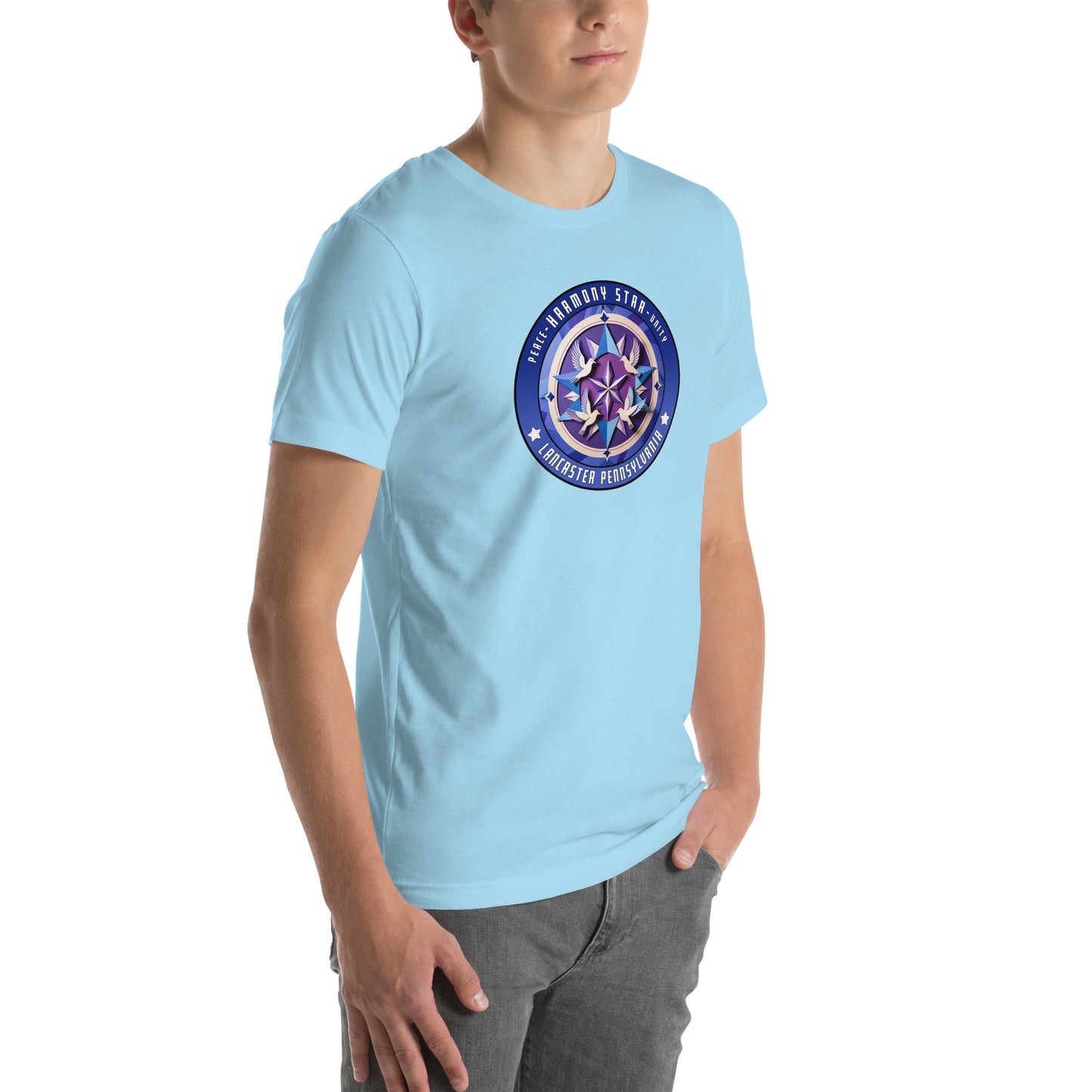 Harmony Star Hex Graphic T-Shirt