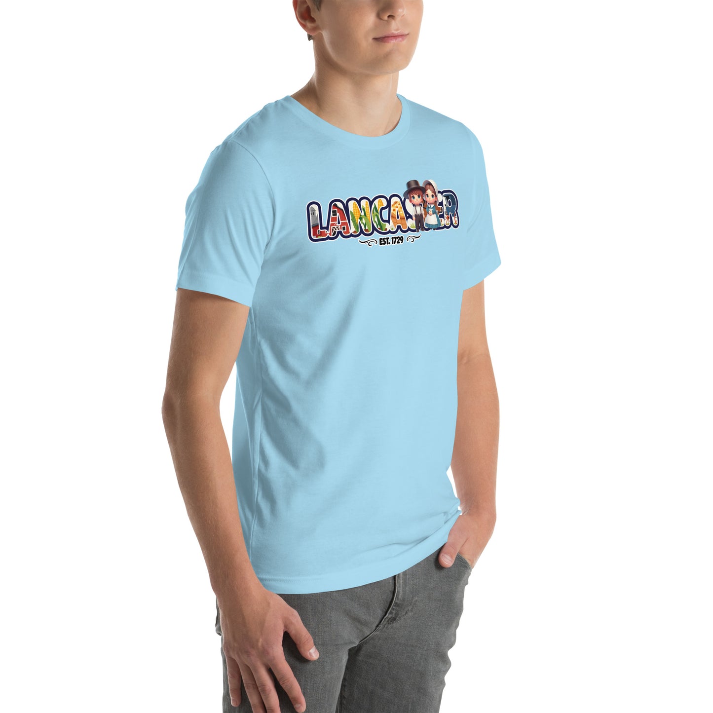Lancaster Charm Graphic T-Shirt