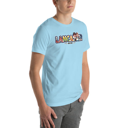 Lancaster Charm Graphic T-Shirt