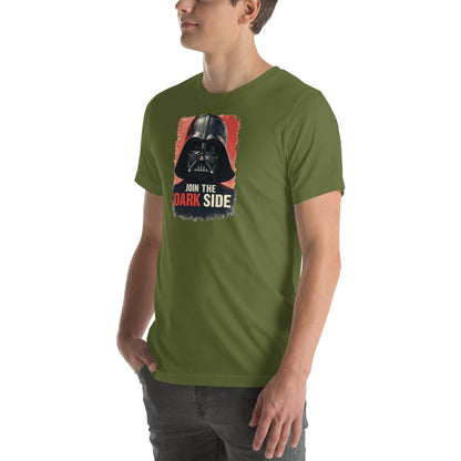 Dark Side Galactic Villain Graphic T-Shirt