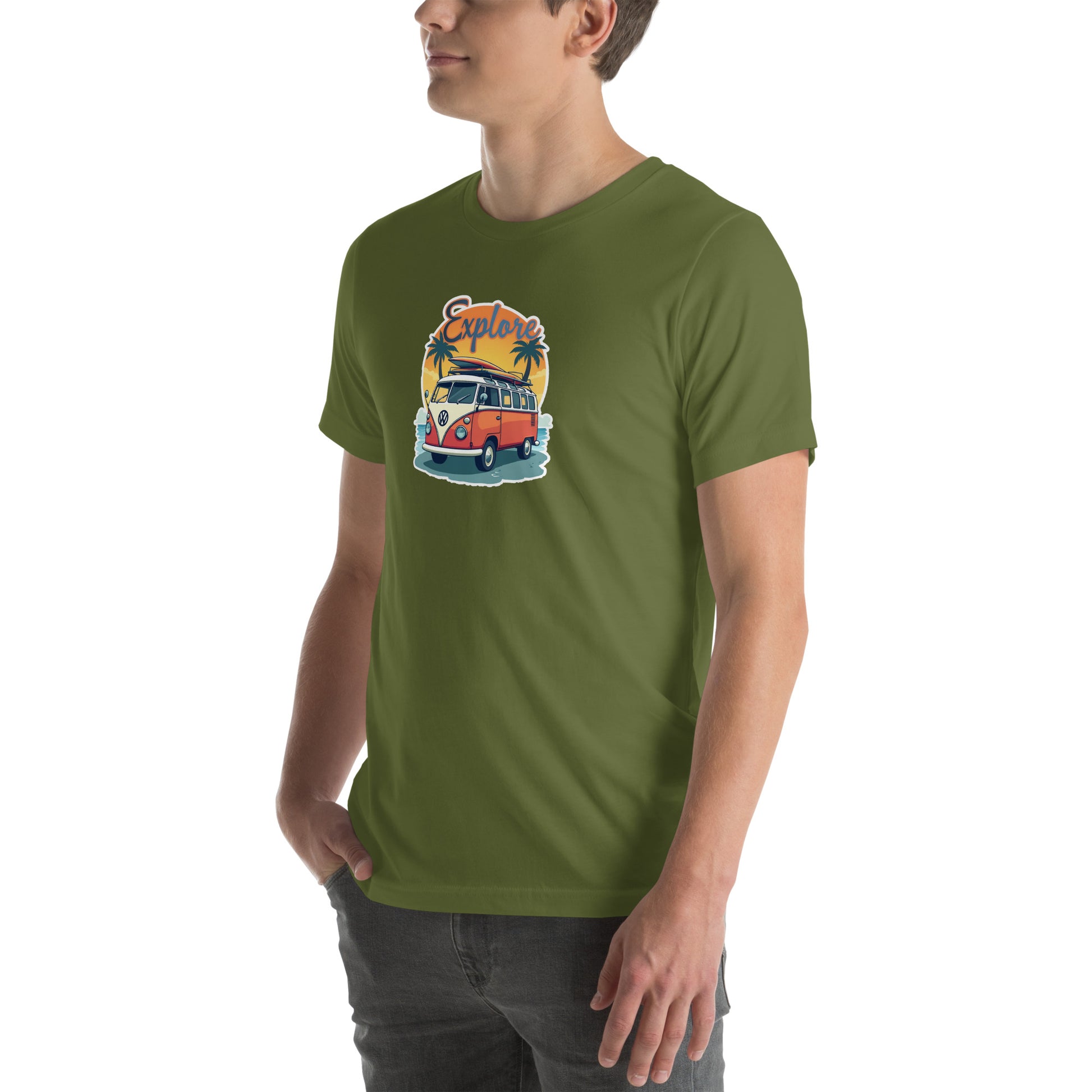 Wanderlust Retro Graphic T-Shirt