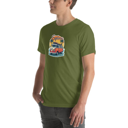 Wanderlust Retro Graphic T-Shirt