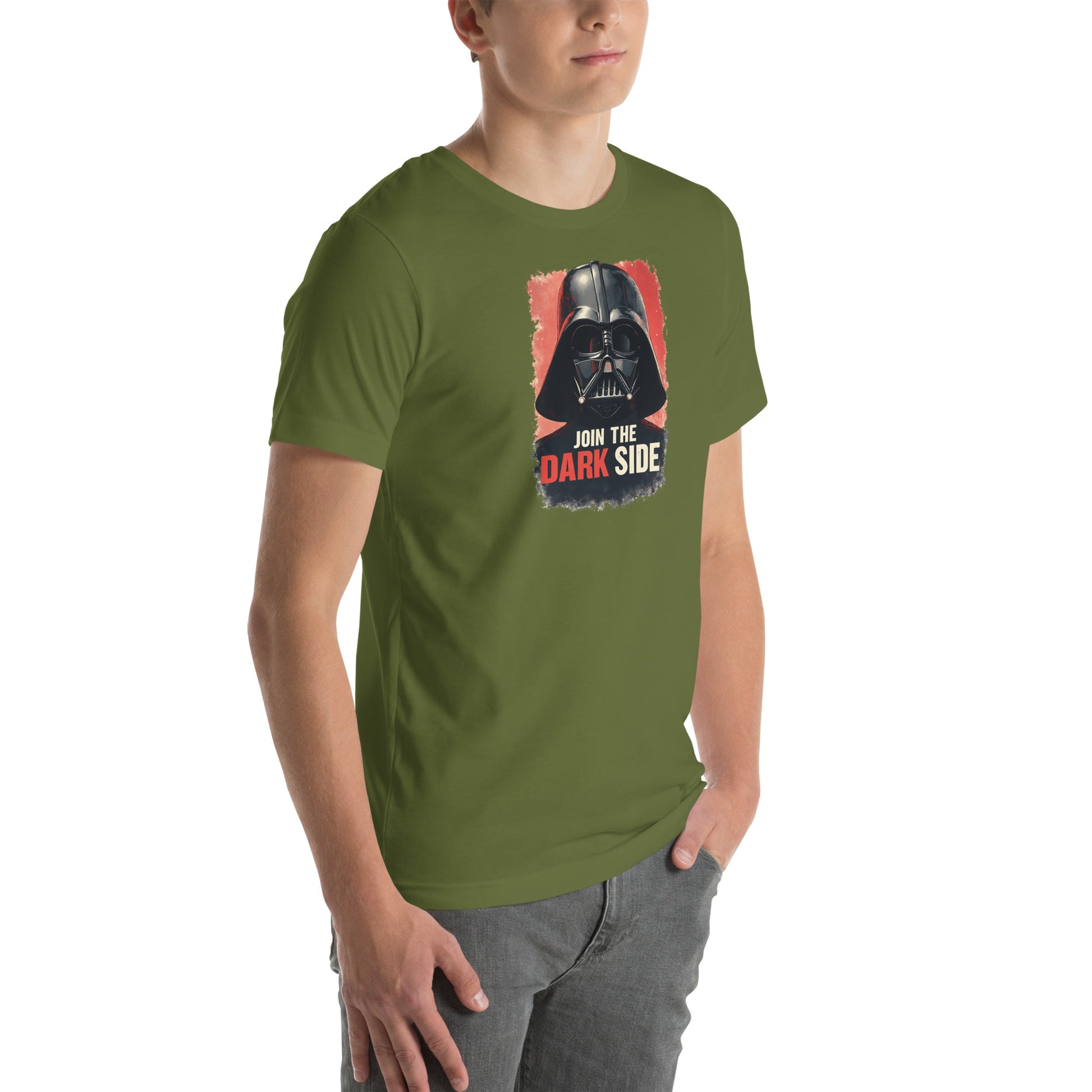 Dark Side Galactic Villain Graphic T-Shirt