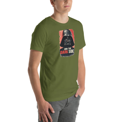 Dark Side Galactic Villain Graphic T-Shirt