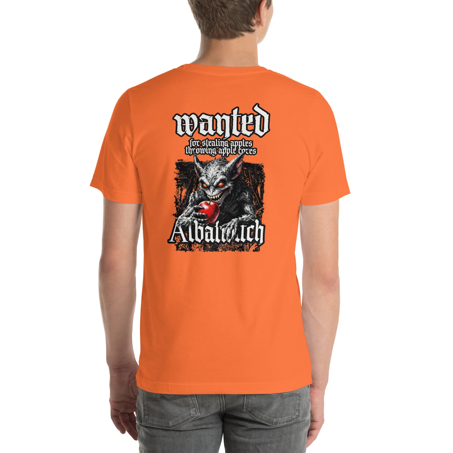 Lancaster Albatwitch Hunting Club Graphic T-Shirt Orange