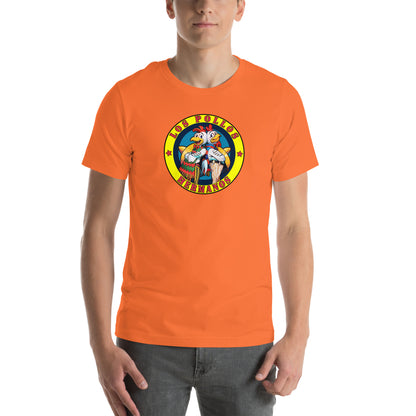 Los Pollos Hermanos Graphic T-Shirt Orange