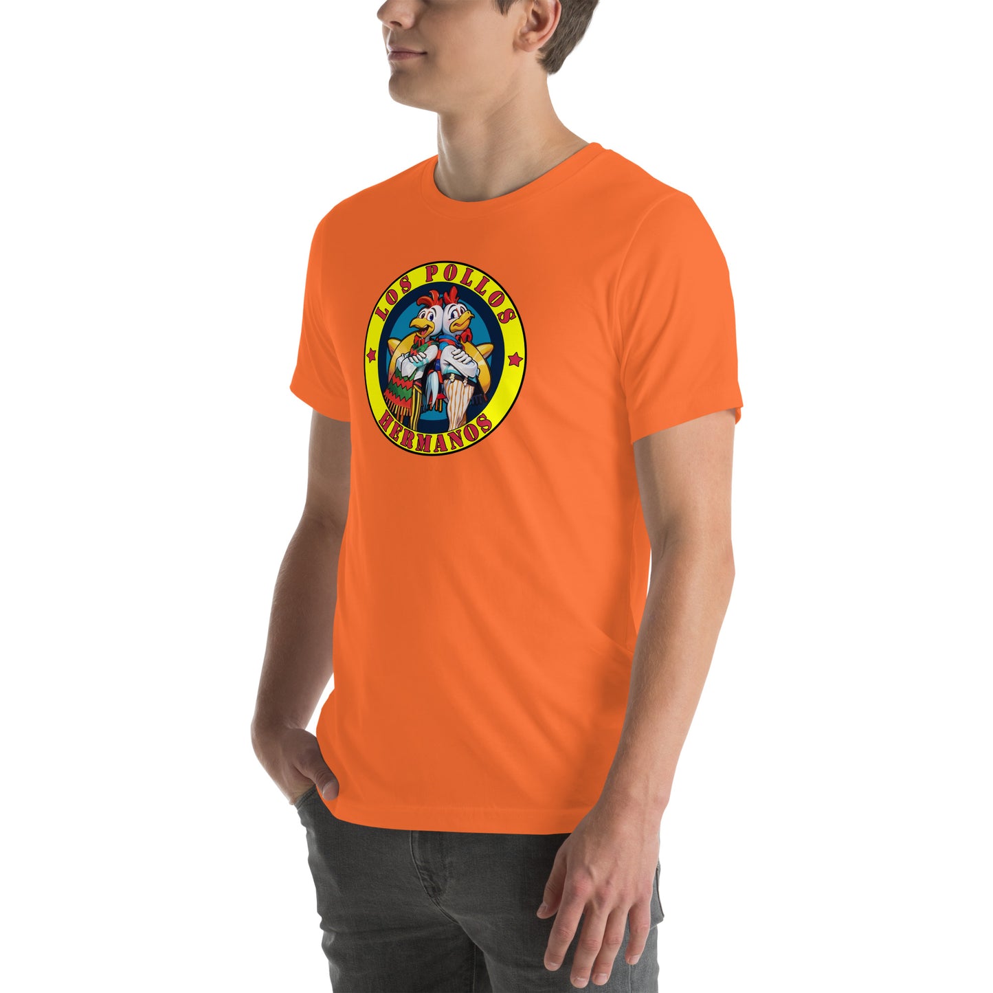 Los Pollos Hermanos Graphic T-Shirt