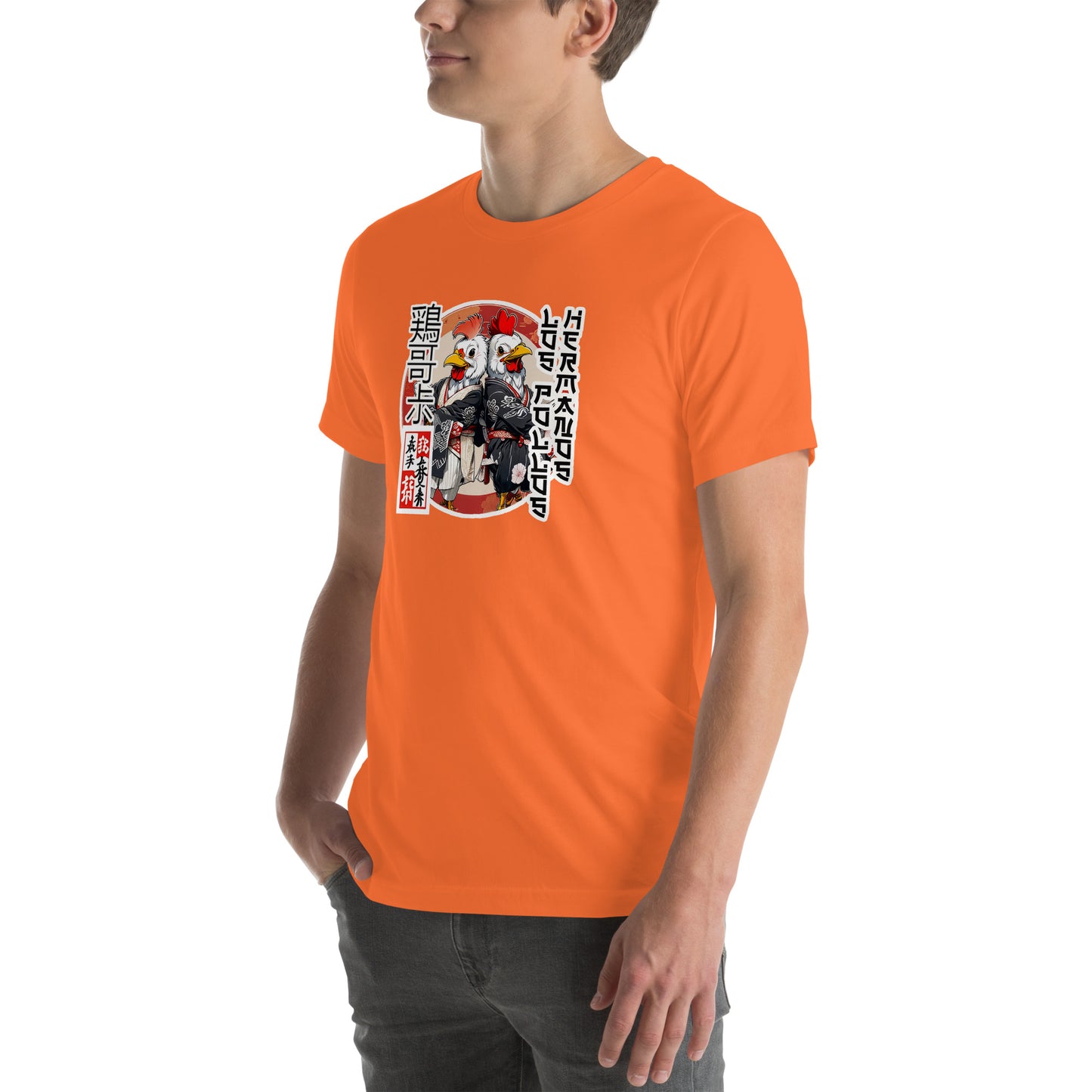 Los Pollos Kyoto Edition Graphic T-Shirt