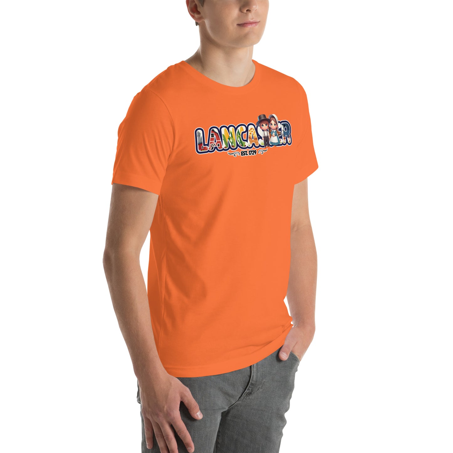 Lancaster Charm Graphic T-Shirt