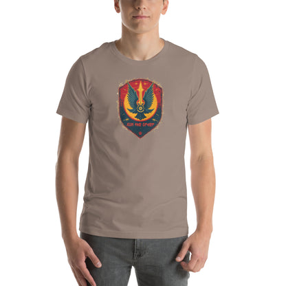 Join the Galactic Order Sci-Fi Graphic T-Shirt Pebble Adults