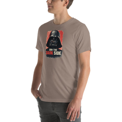 Dark Side Galactic Villain Graphic T-Shirt