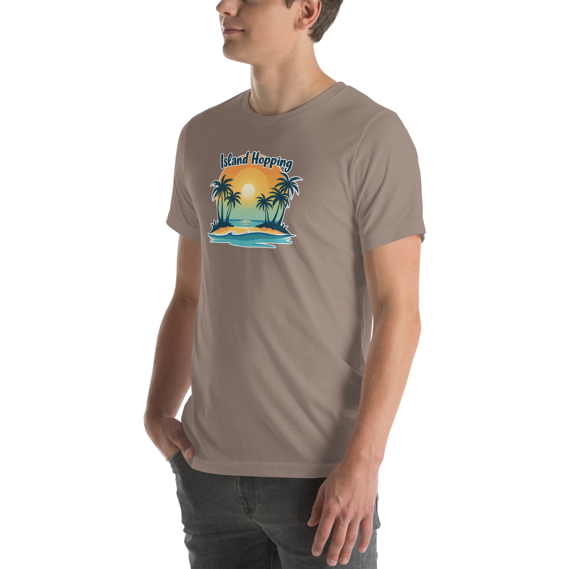 Island Vibes Retro Graphic T-Shirt