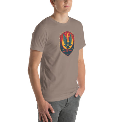 Join the Galactic Order Sci-Fi Graphic T-Shirt
