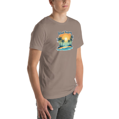 Island Vibes Retro Graphic T-Shirt