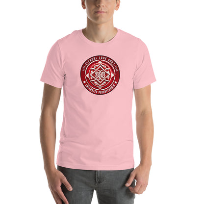 Eternal Love Knot Hex Graphic T-Shirt Pink Adults