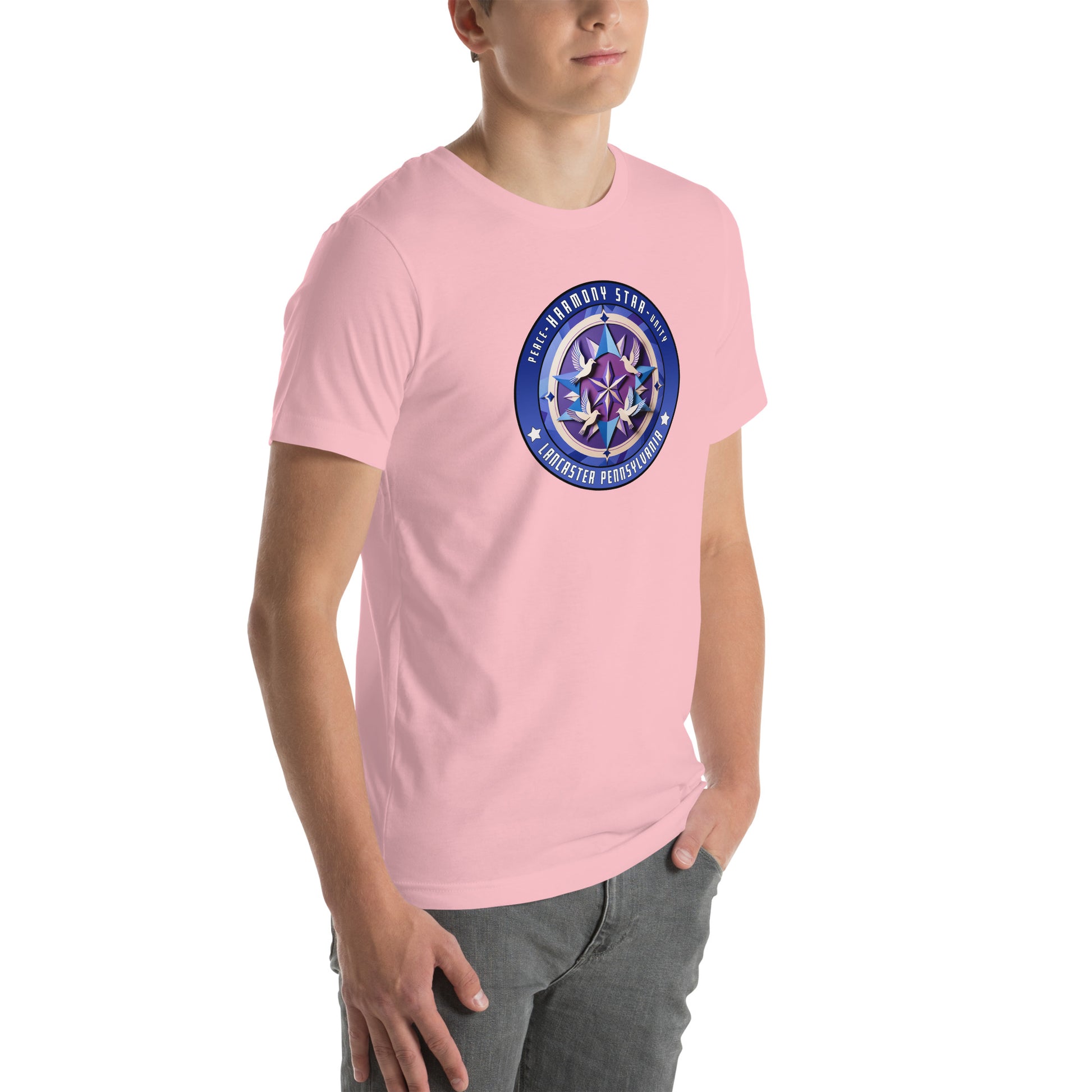 Harmony Star Hex Graphic T-Shirt