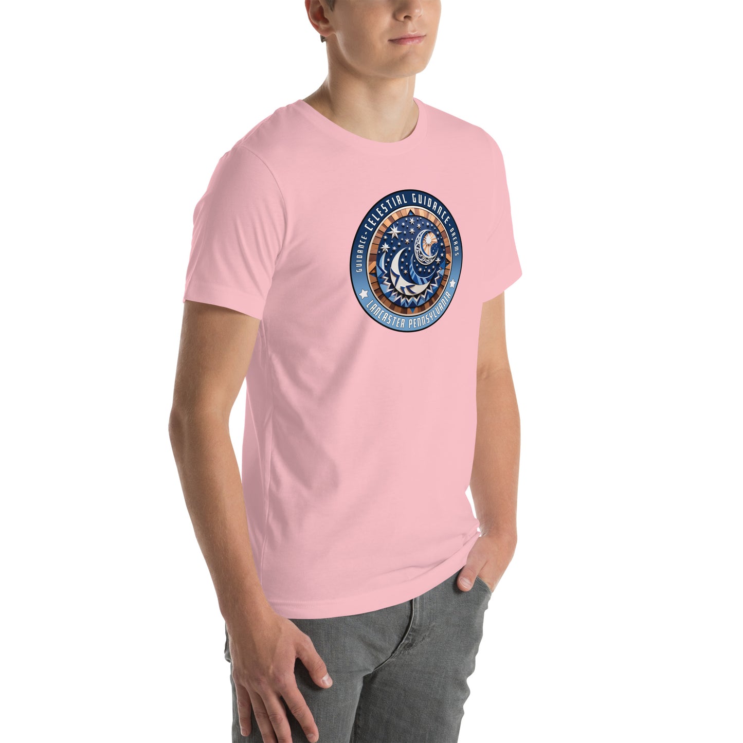Celestial Guidance Hex Graphic T-Shirt