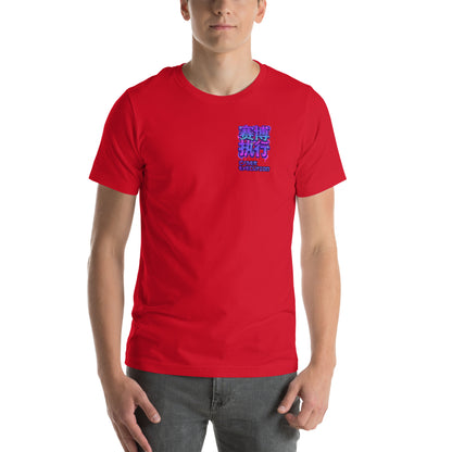 Cyber Execution Techwear Graphic T-Shirt Red