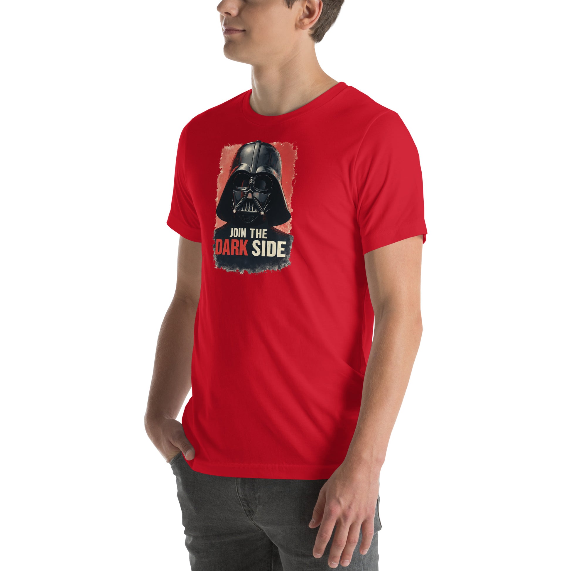 Dark Side Galactic Villain Graphic T-Shirt