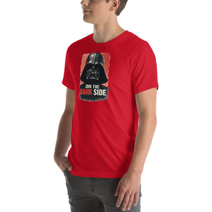 Dark Side Galactic Villain Graphic T-Shirt