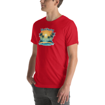 Island Vibes Retro Graphic T-Shirt