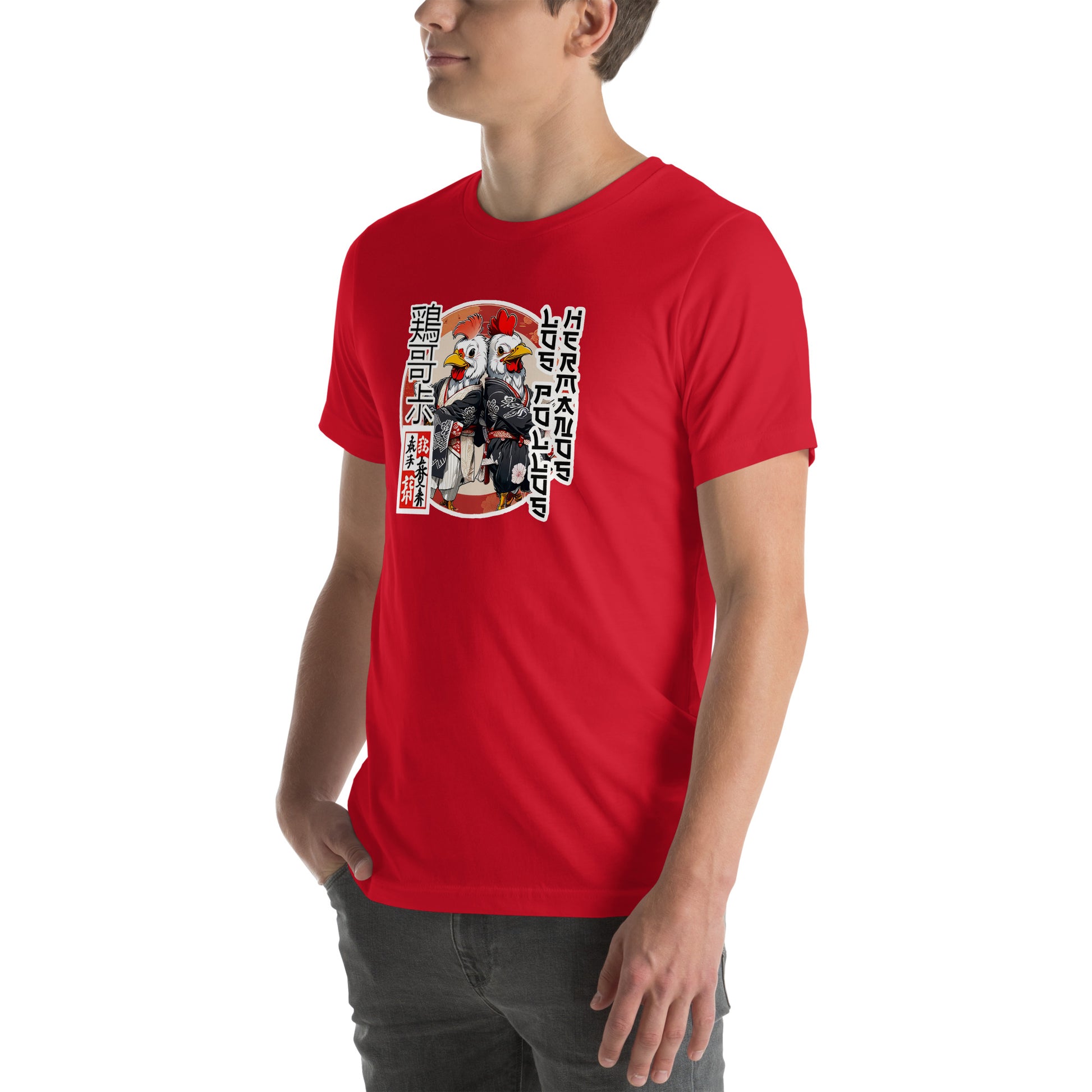 Los Pollos Kyoto Edition Graphic T-Shirt