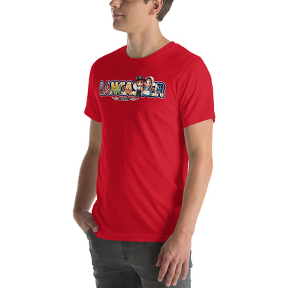 Lancaster Charm Graphic T-Shirt