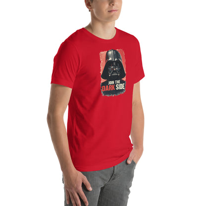 Dark Side Galactic Villain Graphic T-Shirt