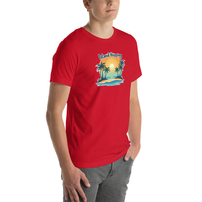 Island Vibes Retro Graphic T-Shirt