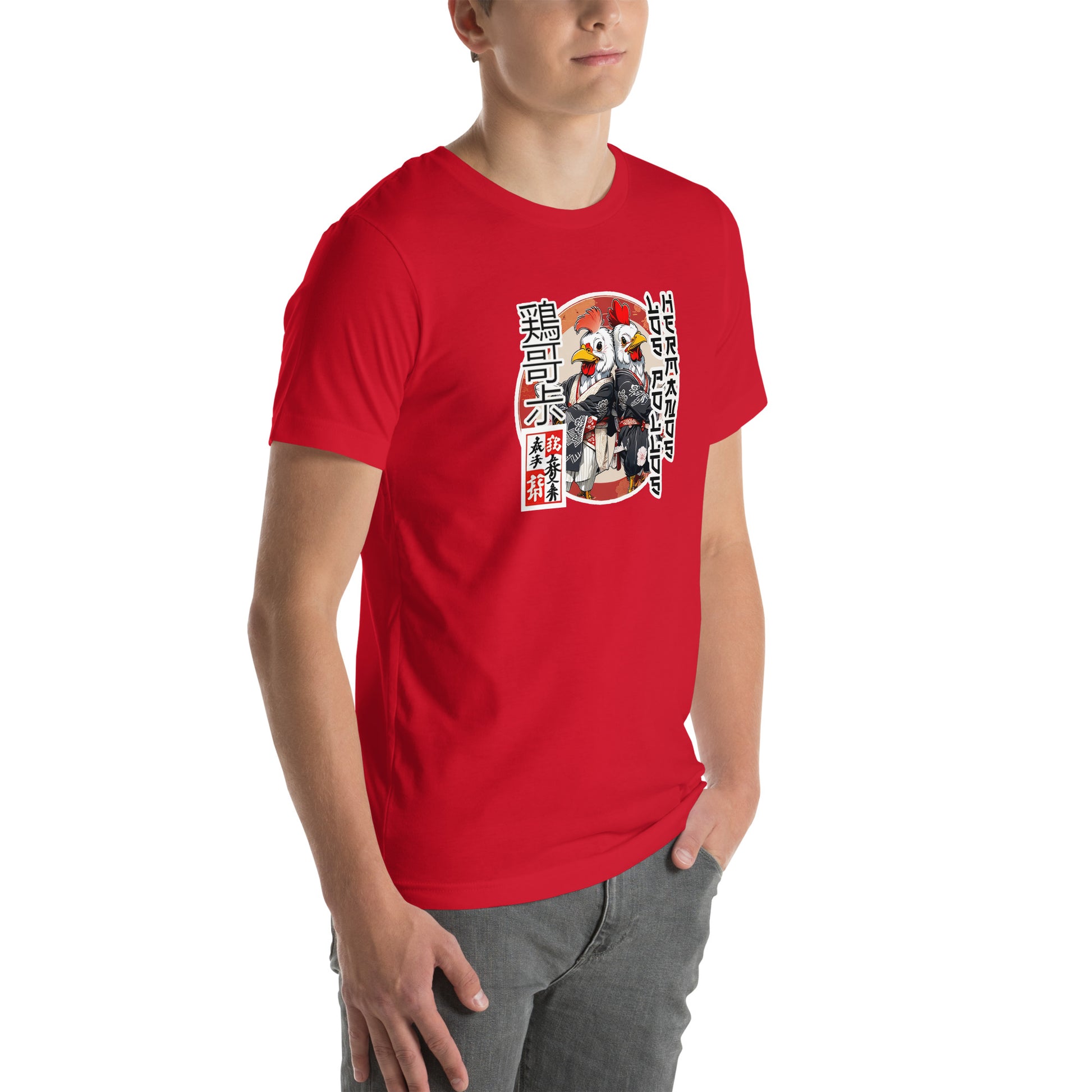 Los Pollos Kyoto Edition Graphic T-Shirt