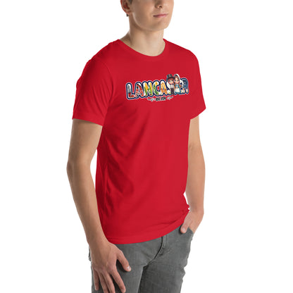 Lancaster Charm Graphic T-Shirt