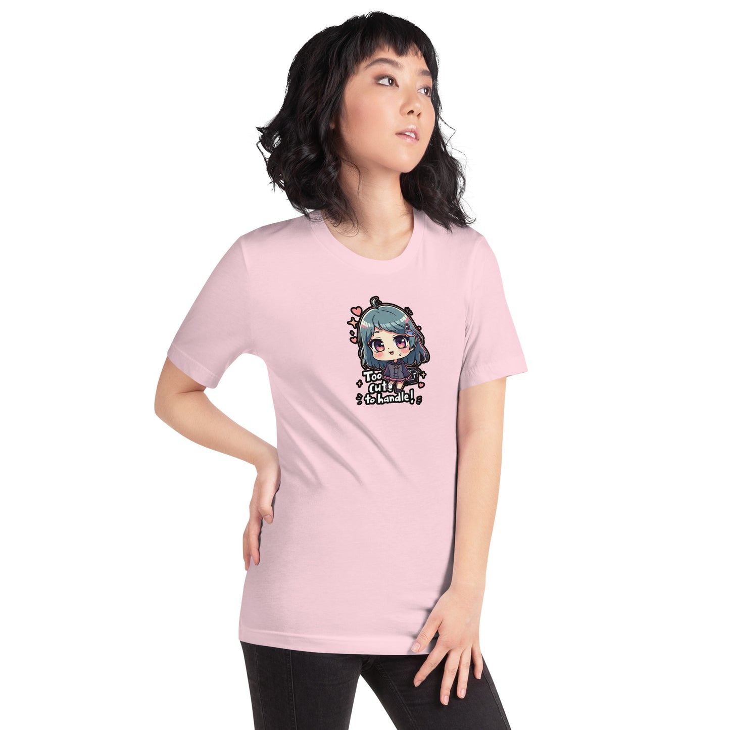 Too Cute Otaku Graphic T-Shirt
