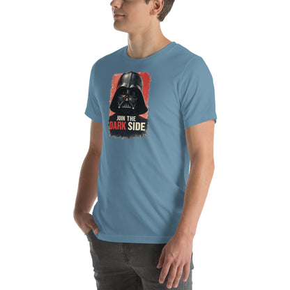 Dark Side Galactic Villain Graphic T-Shirt
