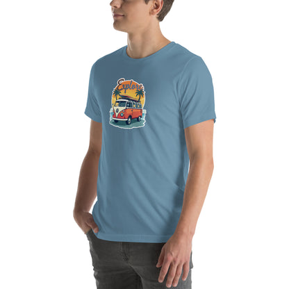 Wanderlust Retro Graphic T-Shirt