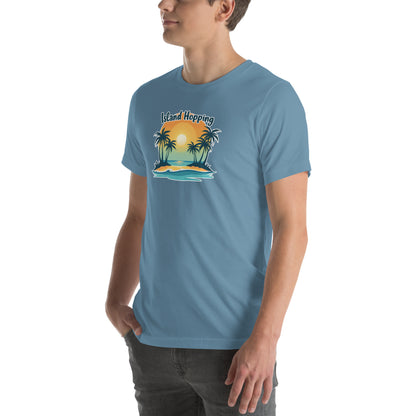 Island Vibes Retro Graphic T-Shirt