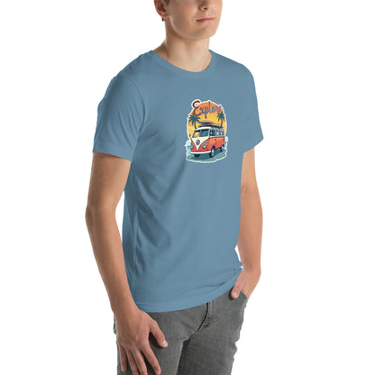 Wanderlust Retro Graphic T-Shirt