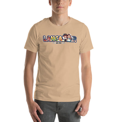 Lancaster Charm Graphic T-Shirt Tan