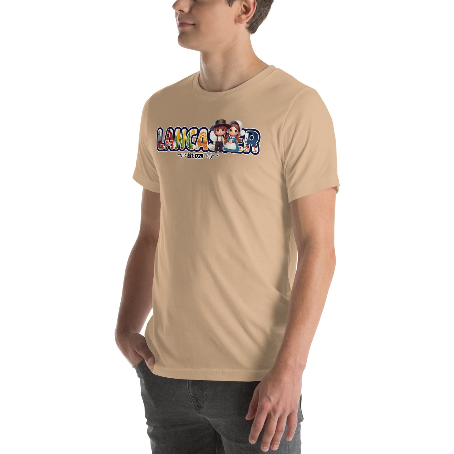 Lancaster Charm Graphic T-Shirt