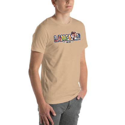 Lancaster Charm Graphic T-Shirt