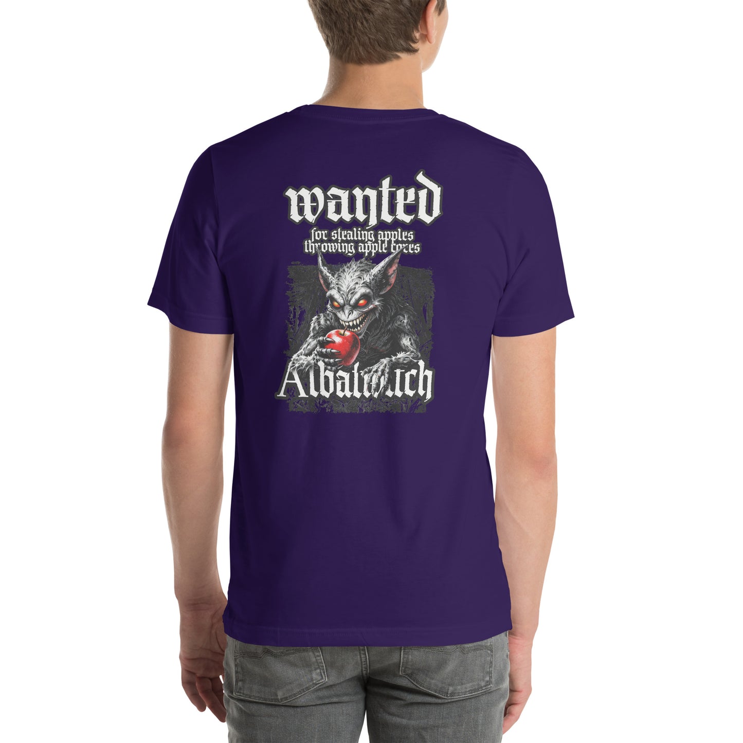 Lancaster Albatwitch Hunting Club Graphic T-Shirt Team Purple