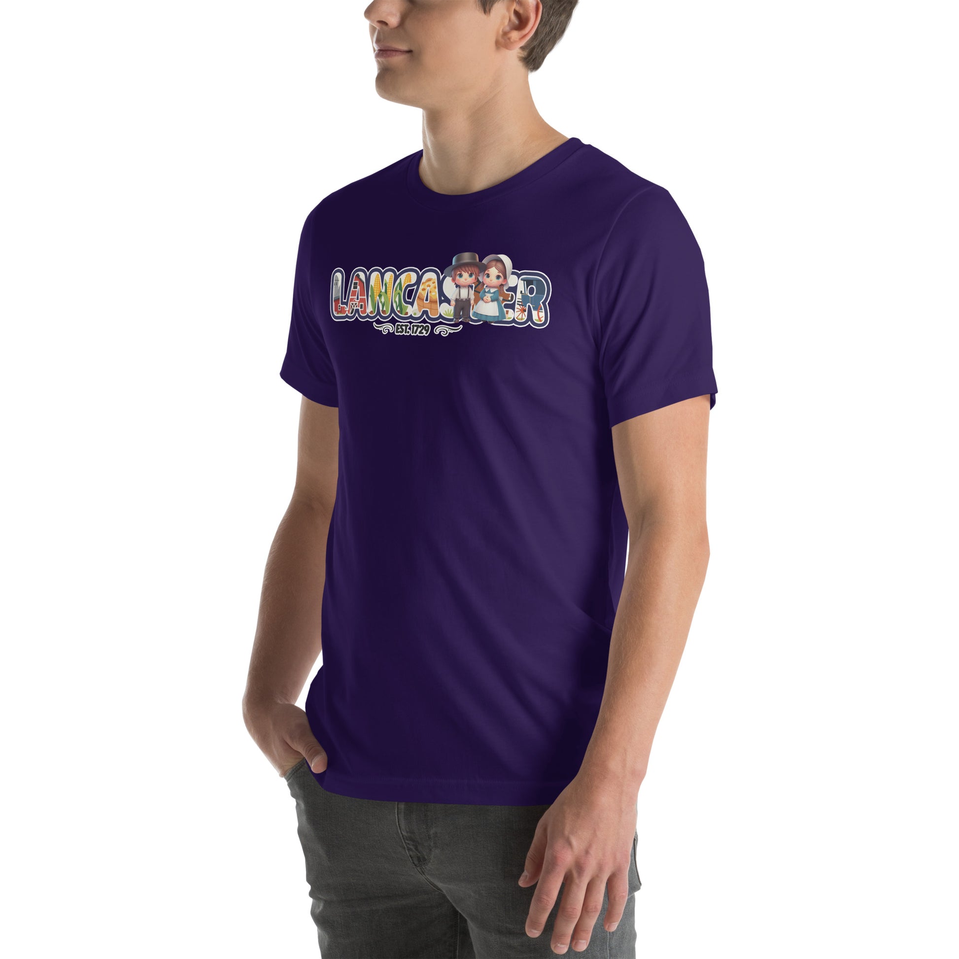 Lancaster Charm Graphic T-Shirt