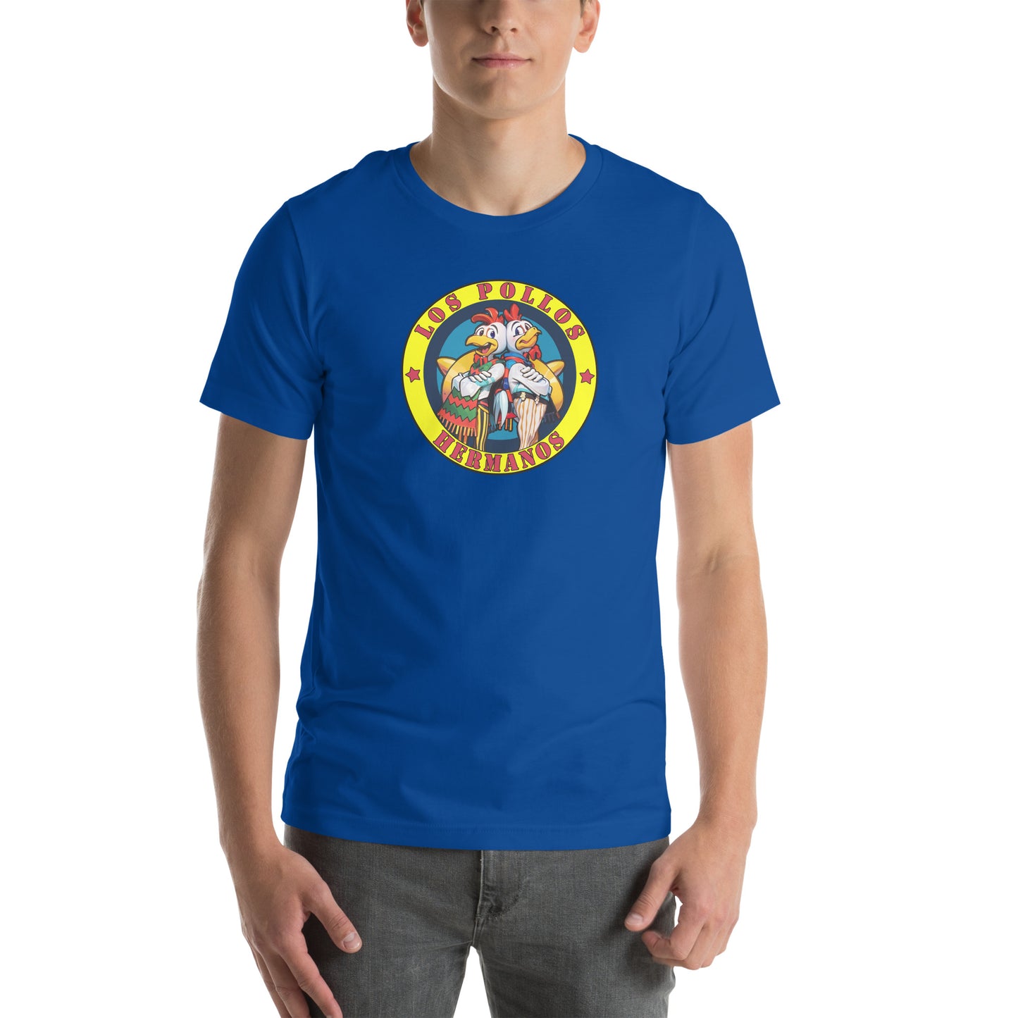 Los Pollos Hermanos Graphic T-Shirt True Royal