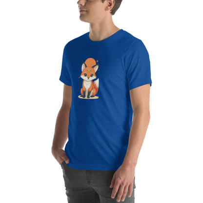 Kitsune Fox Otaku Graphic T-Shirt