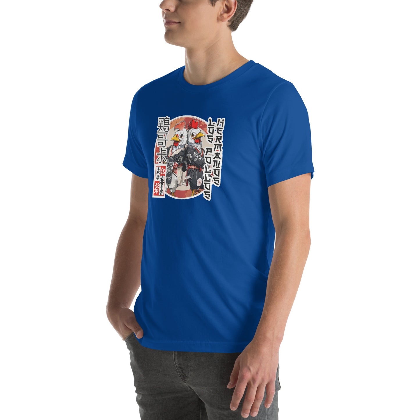 Los Pollos Kyoto Edition Graphic T-Shirt