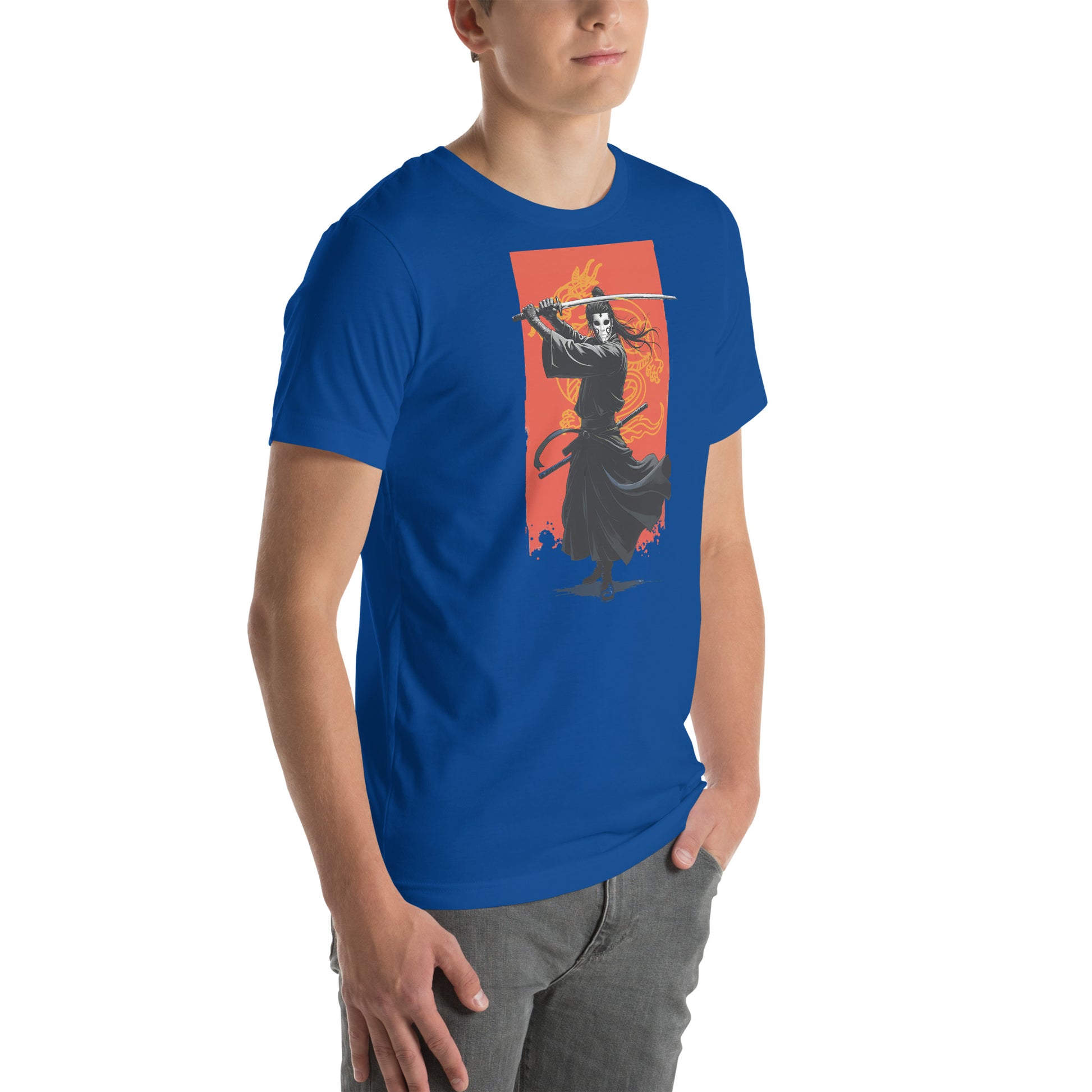 Enigma Warrior Otaku Streetwear Graphic T-Shirt