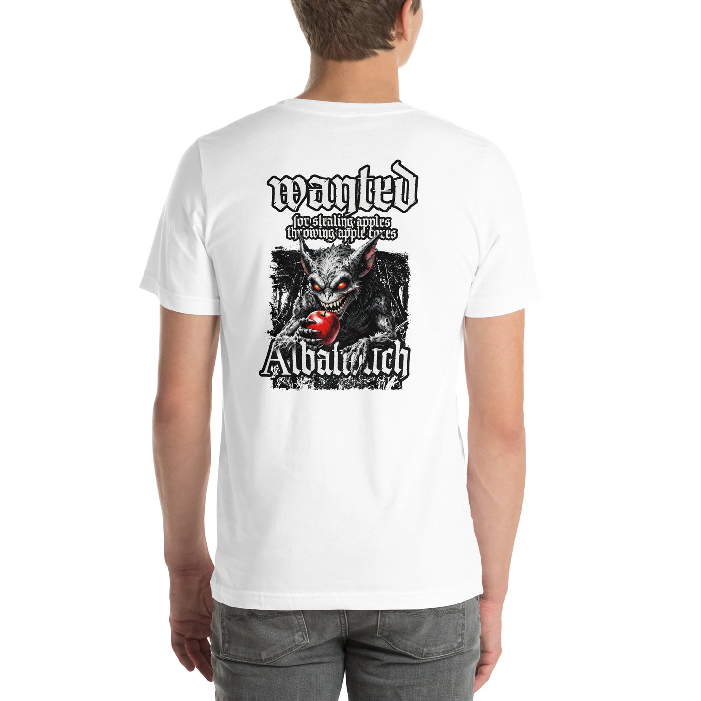 Lancaster Albatwitch Hunting Club Graphic T-Shirt White
