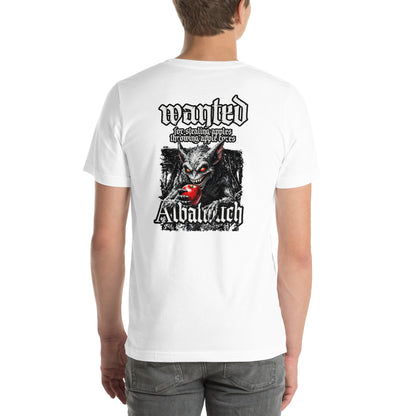 Lancaster Albatwitch Hunting Club Graphic T-Shirt White