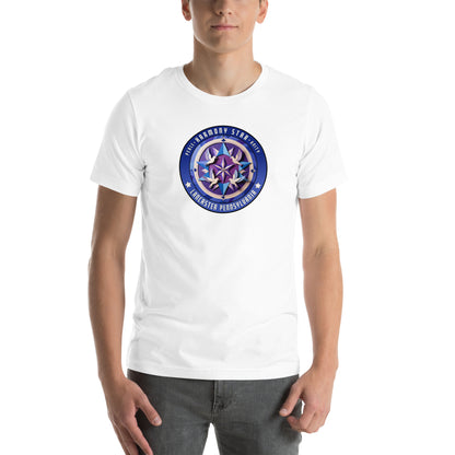 Harmony Star Hex Graphic T-Shirt White Adults