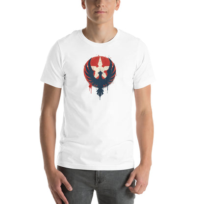 Galactic New Dawn Graphic T-Shirt White