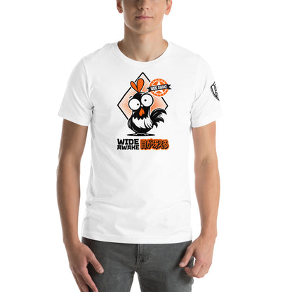 Wide Awake Graphic T-Shirt White